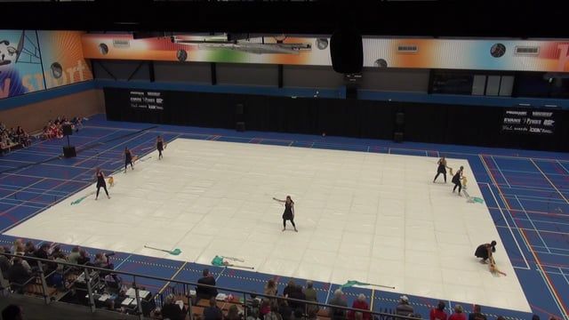 Sternse Junior Color Guard - CGN Leeuwarden 2018