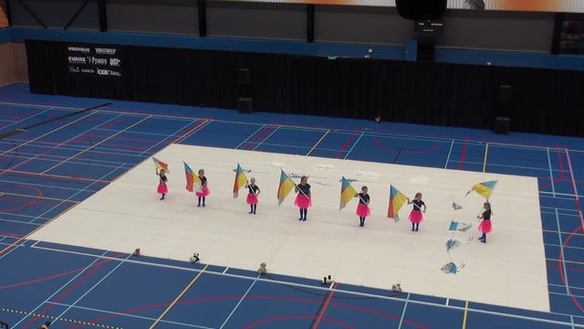 CMH Menaldum Kids - CGN Leeuwarden 2018