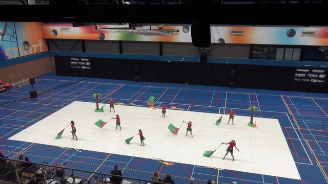 N-Motion Cadets - CGN Leeuwarden 2018