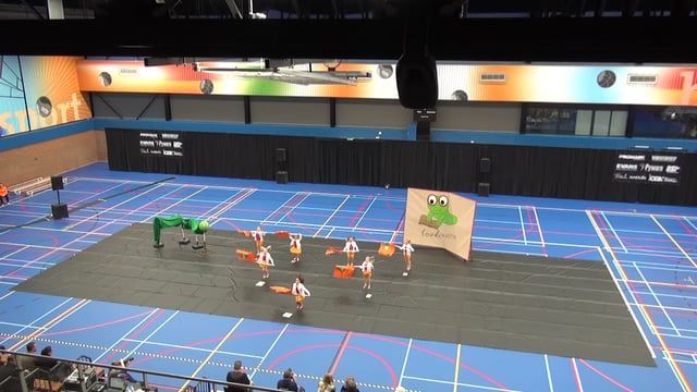 The Pride Pre Cadets - CGN Leeuwarden 2018