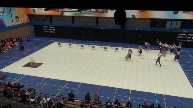 North Frisian Winterguard - CGN Leeuwarden 2018