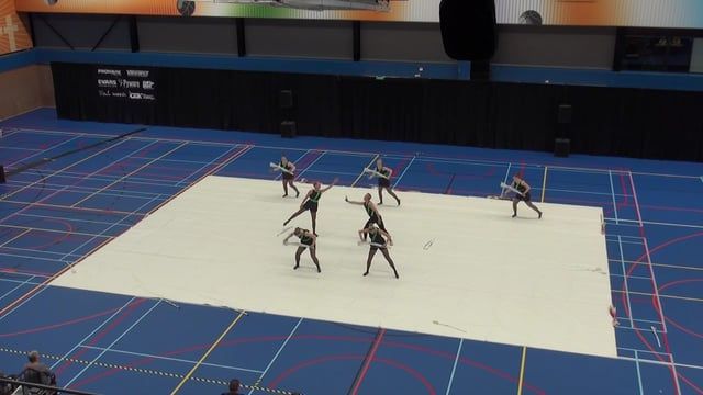 Sky Winterguard - CGN Leeuwarden 2018
