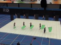 Wilhelmus Winterguard - CGN Leeuwarden - 2018