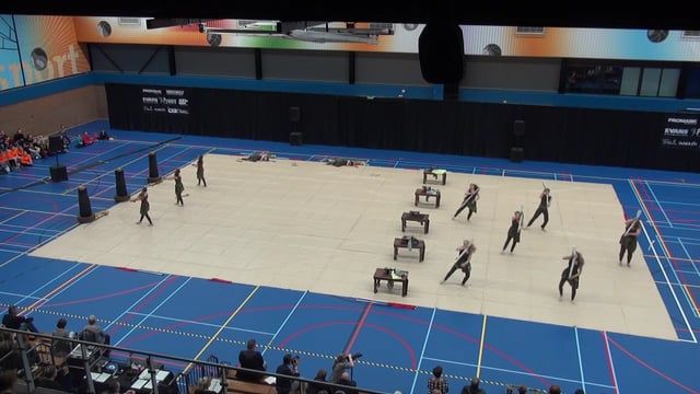 Zanzare Winterguard - CGN Leeuwarden 2018