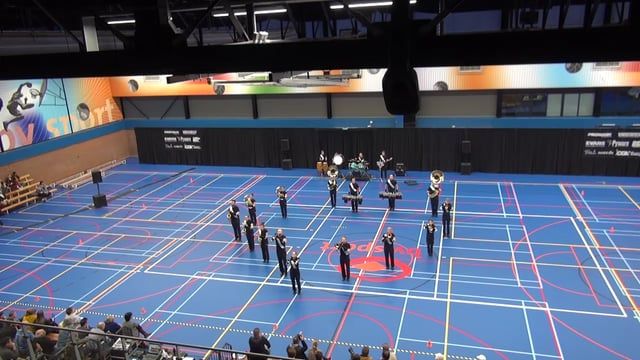 Showband 75 - CGN Leeuwarden 2018