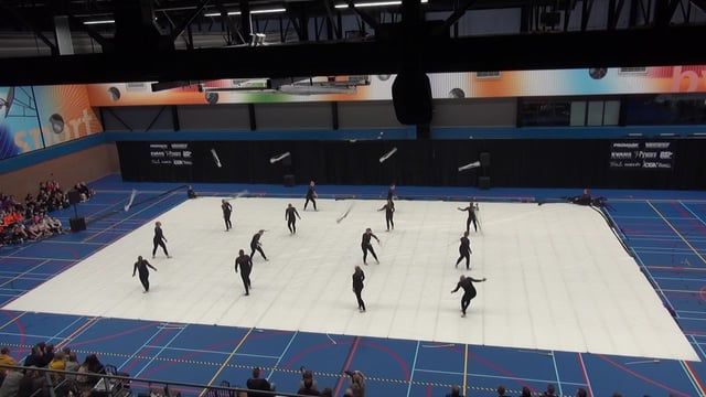 United Northern Winterguard - CGN Leeuwarden 2018