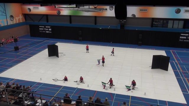 Sternse Kids Color Guard - CGN Leeuwarden 2018