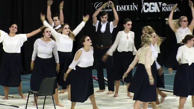 North Frisian Winterguard - CGN Championships 2018