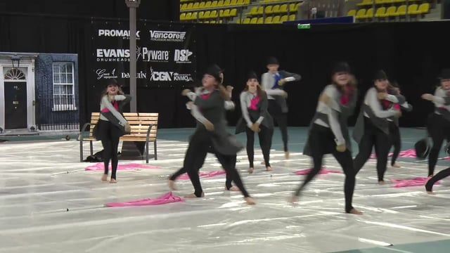 Beatrix Winterguard - CGN Championships 2018