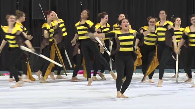 Jubal Winterguard - CGN Championships 2018