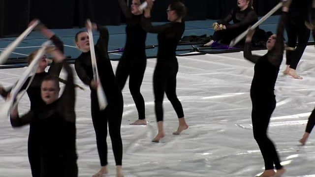 United Northern Winterguard - CGN Championships 2018