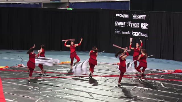 Millennium Color Guard - CGN Championships (2018)