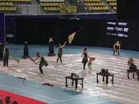 Zanzare Winterguard - Finals - CGN Championships - 2018