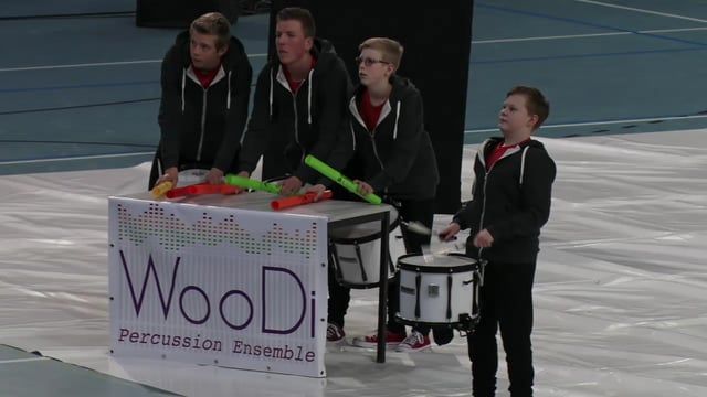 WooDi Percussion Ensemble - CGN Championships (2018)