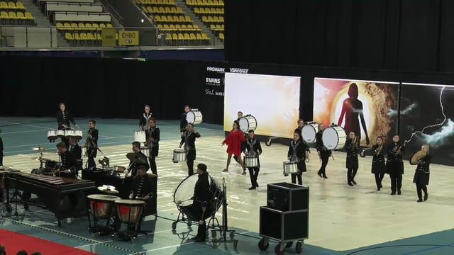 KTK Indoor Percussion Ensemble - CGN Championships (2018)