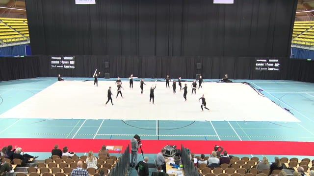 United Northern Winterguard - CGN Championships (2018)