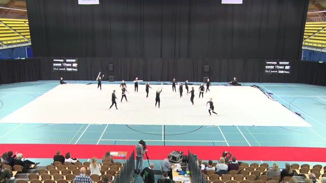 United Northern Winterguard - CGN Championships 2018