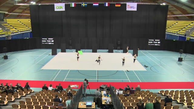 Wilhelmus Winterguard - CGN Championships 2018