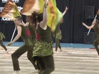 Zanzare Winterguard - Prelims - CGN Championships - 2018