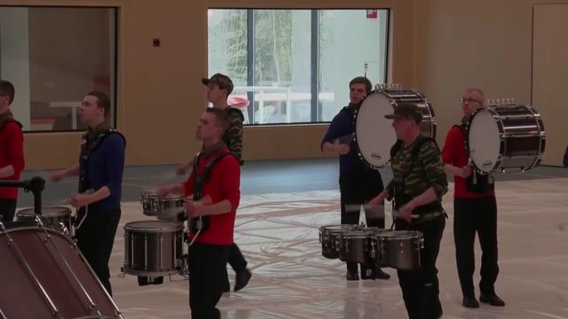 North Frisian Percussion Corps Dokkum - CGN Championships 2018