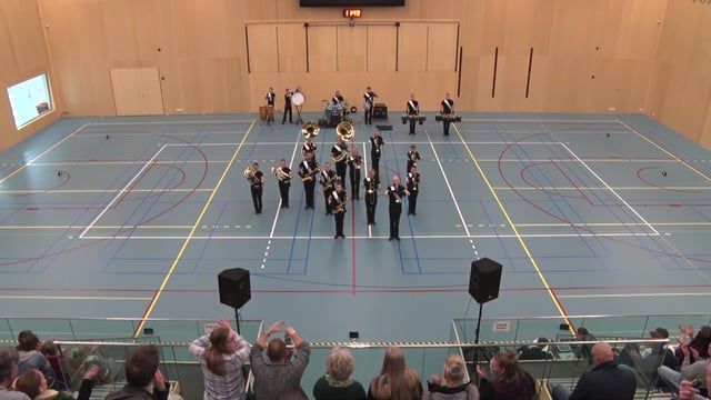 Showband 75 - CGN Championships 2018