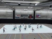 Blue Winterguard - CGN Drachten - 2019