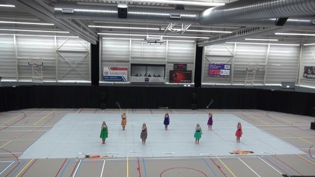 Colorguard Euphonia A - CGN Drachten 2019