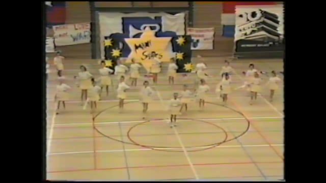 Avant Courir Cadet Class - Championships Nieuwegein 1987