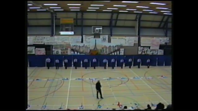 Beatrix Winterguard - Championships Nieuwegein (1987)