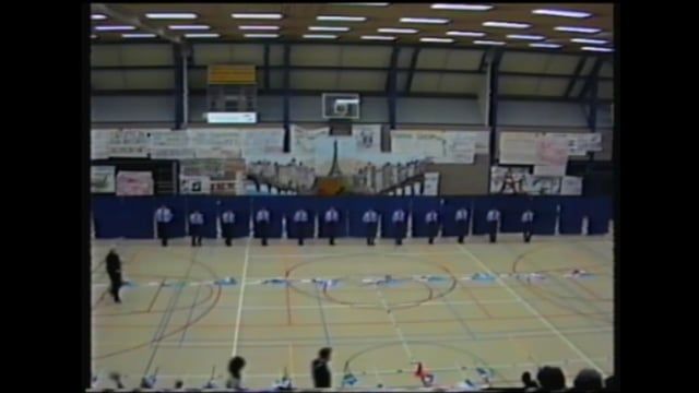 Dream Girls - Championships Nieuwegein 1987