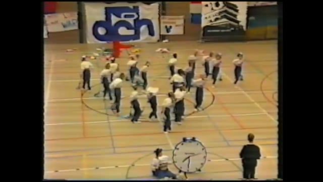 Oranje Cadets - Championships Nieuwegein (1987)
