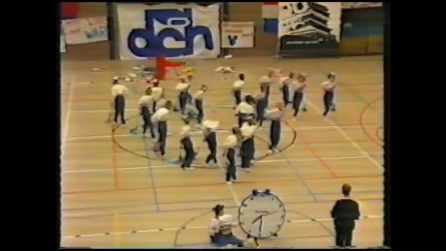 Oranje Cadets - Championships Nieuwegein 1987