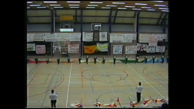 Jubal Ladies - Championships Nieuwegein 1988