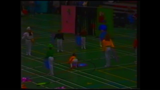 Jong Jubal - Championships Den Bosch 1990