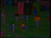 Jong Jubal - Finals - Championships Den Bosch - 1990