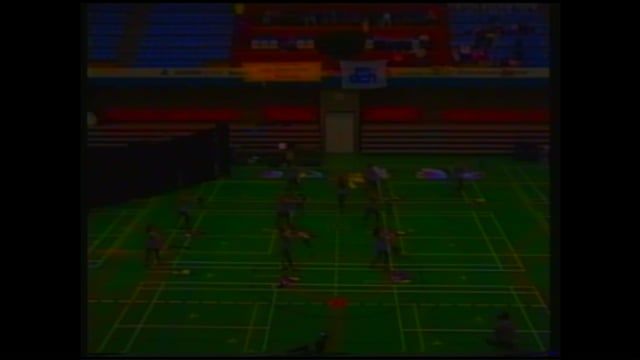 Jubal Winterguard - Championships Den Bosch 1990