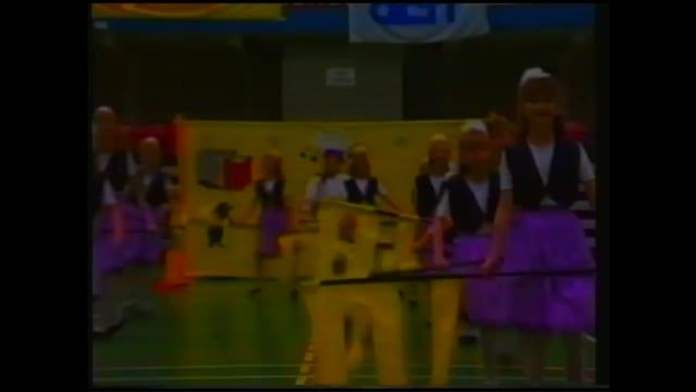 Spirit of Flevo Cadets - Championships Den Bosch 1990
