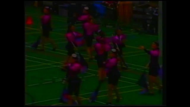 The Girls Gang Cadets - Championships Den Bosch (1990)