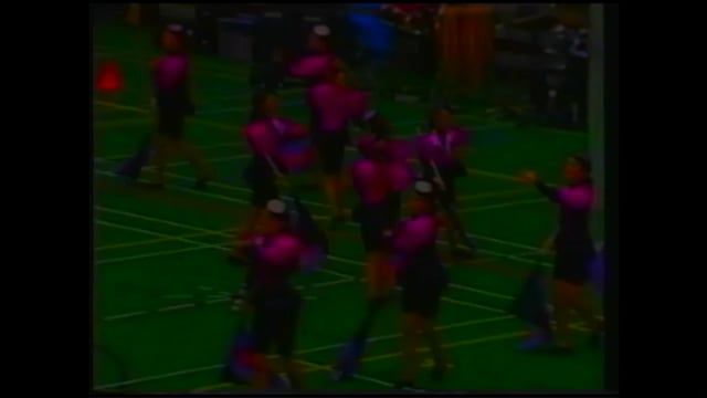 The Girls Gang Cadets - Championships Den Bosch 1990