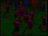 The Girls Gang Cadets - Finals - Championships Den Bosch - 1990