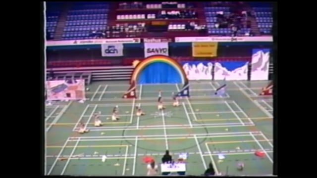 Art Development Cadets - Championships Den Bosch 1991