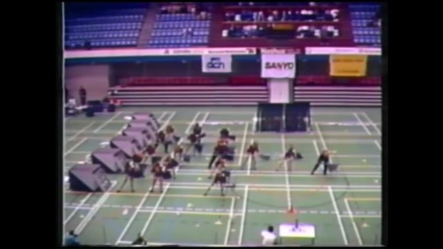 Art Development - Championships Den Bosch 1991
