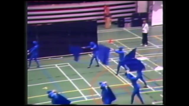 Beatrix Winterguard - Championships Den Bosch 1991