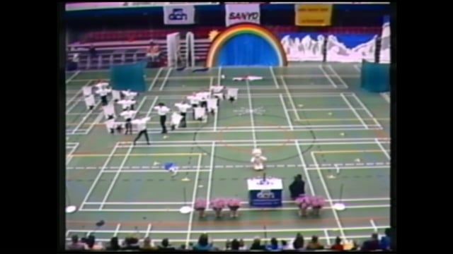 Jong Beatrix - Championships Den Bosch 1991
