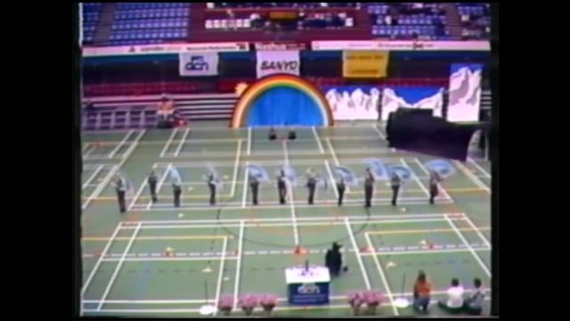 The Pride Cadets - Championships Den Bosch 1991