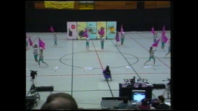 The Girls Gang Cadets - Championships Amsterdam 1993