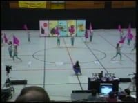 The Girls Gang Cadets - Finals - Championships Amsterdam - 1993