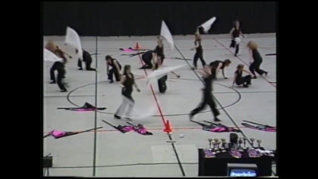 Jubal Winterguard - Championships Amsterdam 1993
