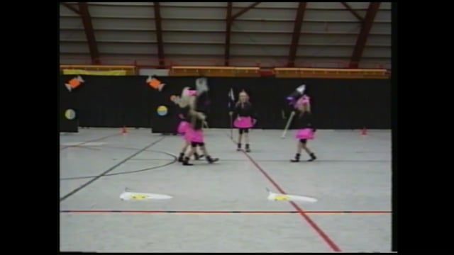 Spirit of Flevo Cadets - Championships Amsterdam 1993