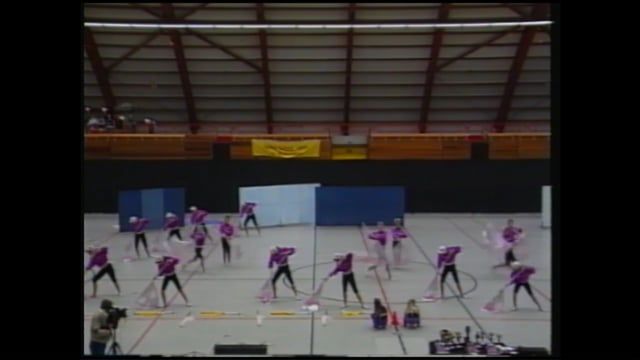 The Girls Gang A - Championships Amsterdam 1993